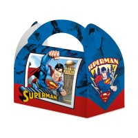 Boîte en carton Superman - 1 pc.