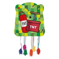 Piñata TNT Party 28,5 x 31 cm