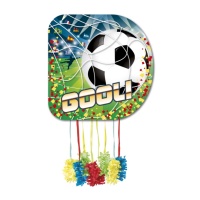 Piñata ovale de football - 43 cm