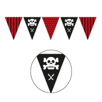 Fanion triangle des Pirates - 5,00 m