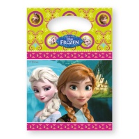 Sacs Frozen Elsa et Anna - 6 pcs.