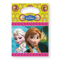 Sacs Frozen Elsa et Anna - 6 pcs.