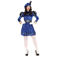 Costume de page élégant pour femme
