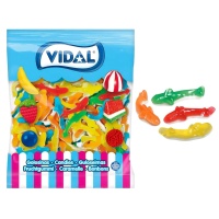 Requins multicolores - Fini - 1 kg