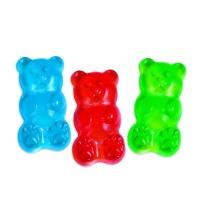 Ours géants multicolores - Fini -1 kg