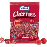 Bonbons à la cerise - paquet individuel - Fini - 1 kg