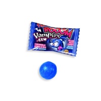 Sucette colore langue avec chewing-gum - paquet individuel - Fini Booom Vampire - 70 g