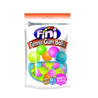 Balles de tennis chewing-gum - Fini Les balles de tennis chewing-gum -180 g