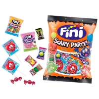 Sac bonbons d'Halloween - emballé individuellement - Fini Scary party halloween - 200 g