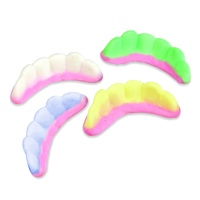 Dentiers colorées - Fini - 1 kg