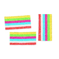 Langues multicolores acidulés - chips Fini 6 - 180 g