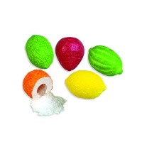 Chewing-gum en forme de fruits - Fini Bubble gum fruits - 90 g