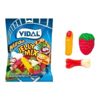 Sachet de bonbons gélifiés assortis - Fini Cinema mix - 90 gr