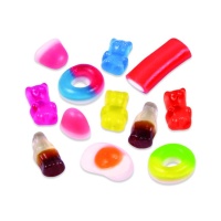 Sachet assorti de bonbons à la gomme et réglisse - Fini clear little mix - 90 g