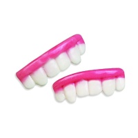 Prothèses dentaires - Dents en gelée Fini - 100 g