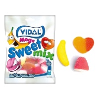 Sachet assorti de bonbons gélifiés au sucre et au pica pica - Fini party mix - 90 g