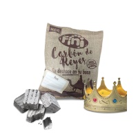 Charbon de bois des rois mignons - 80 g