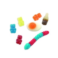 Sachet assorti de bonbons gélifiés au sucre - Fini galaxy mix - 90 gr