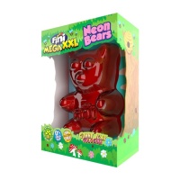 Oursons géants XXL - Fini mega XXL neon bears - 900 gr