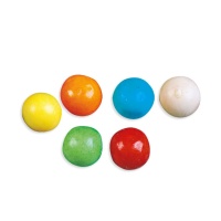 Boules de chewing-gum colorées - Fini Chicle bolos surt - 90 g