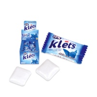 Chewing-gum à la menthe emballés individuellement - Fini Klet's - 200 unités