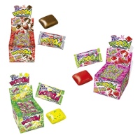 Chewing-gum emballé individuellement - Fini Klet's booom - 200 unités