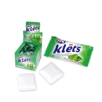 Chewing-gum à la menthe emballés individuellement - Fini Klet's - 200 unités