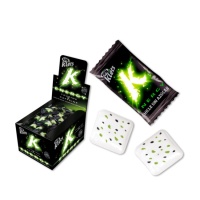 Chewing-gum à saveur énergétique emballés individuellement - Fini Klet's - 200 pcs.