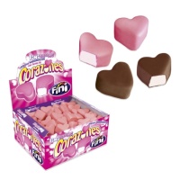 Coeurs en chocolat - Fini - 75 pcs.
