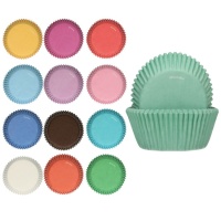 Capsules de cupcakes aux couleurs vives - FunCakes - 48 pcs.
