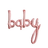 Ballon lettre Baby de 1,07 m