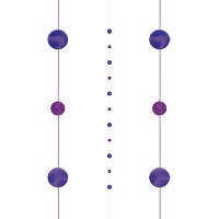 Bande décorative pour ballon de cercles - 1,82 m