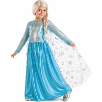 Déguisement de princesse des glaces pour fille