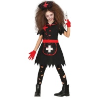 Costume d'infirmière sombre pour filles