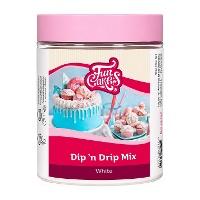 Préparation en poudre pour pâte à sucre liquide blanc de 150 g - Funcakes
