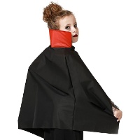 Cape de vampire avec col pour enfant - 70 cm