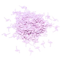 Confettis de flamants roses 15 g