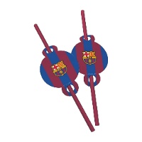 Pailles FC Barcelona à bandes blaugrana - 6 unités