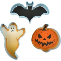 Emporte-pièces design Halloween - PME - 3 unités