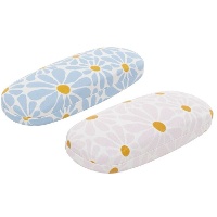 Étui à lunettes à motifs de marguerites - 1 unité