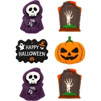 Décorations en sucre Halloween Party - Azucren - 8 pièces