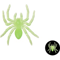 Araignées phosphorescentes 3 cm