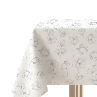 Nappe de 1,45 x 1,45 m en tissu shades of flora
