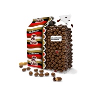 Cacahuètes enrobées de chocolat au lait sans sucre - 1 kg
