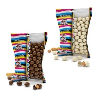 Cacahuètes enrobées de chocolat - 75 g