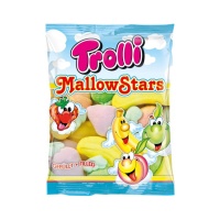 Guimauves fourrées en forme de fruits - Trolli mallow stars - 150 g