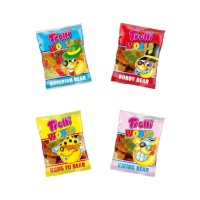 Sachet d'ours en peluche colorés 10 g - paquet individuel - Trolli - 1 pc.