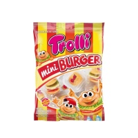Mini hamburgers - paquet individuel - Trolli - 50 g
