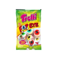 Yeux remplis - paquet individuel - Trolli pop eye - 75 g