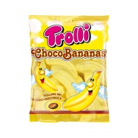 Bananes fourrées au chocolat - Trolli choco bananas - 150 g